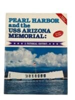 WW2 US USN Pearl Harbor and the USS Arizona Memorial Pictorial History Used Softcover Reference Book