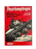 WW2 German Panzerkampfwagen Combat Tanks 1933 to 1945 Bellona Used Softcover Reference Book