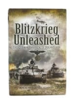 WW2 German Blitzkrieg Unleashed Invasion of Poland 1939 Used Hardcover Reference Book