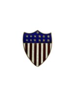 US Army DUI Distinctive Uniform Insignia Adjutant General Corps Officer Badge Pin