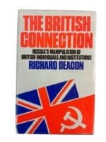 The British Connection Russia's Manipulation of British Individuals and Institutions Spying Used Hardcover Reference Book The British Connection Russia's Manipulation of British Individuals and Institutions Spying Used Hardcover Reference Book