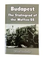 WW2 German Budapest The Stalingrad of the Waffen-SS Used Softcover Reference Book