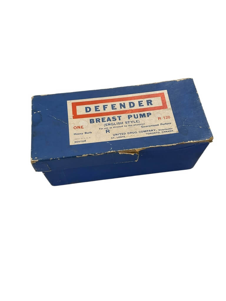 Defender Heavy Bulb Breast Pump English Style in Original Box Defender Heavy Bulb Breast Pump English Style in Original Box