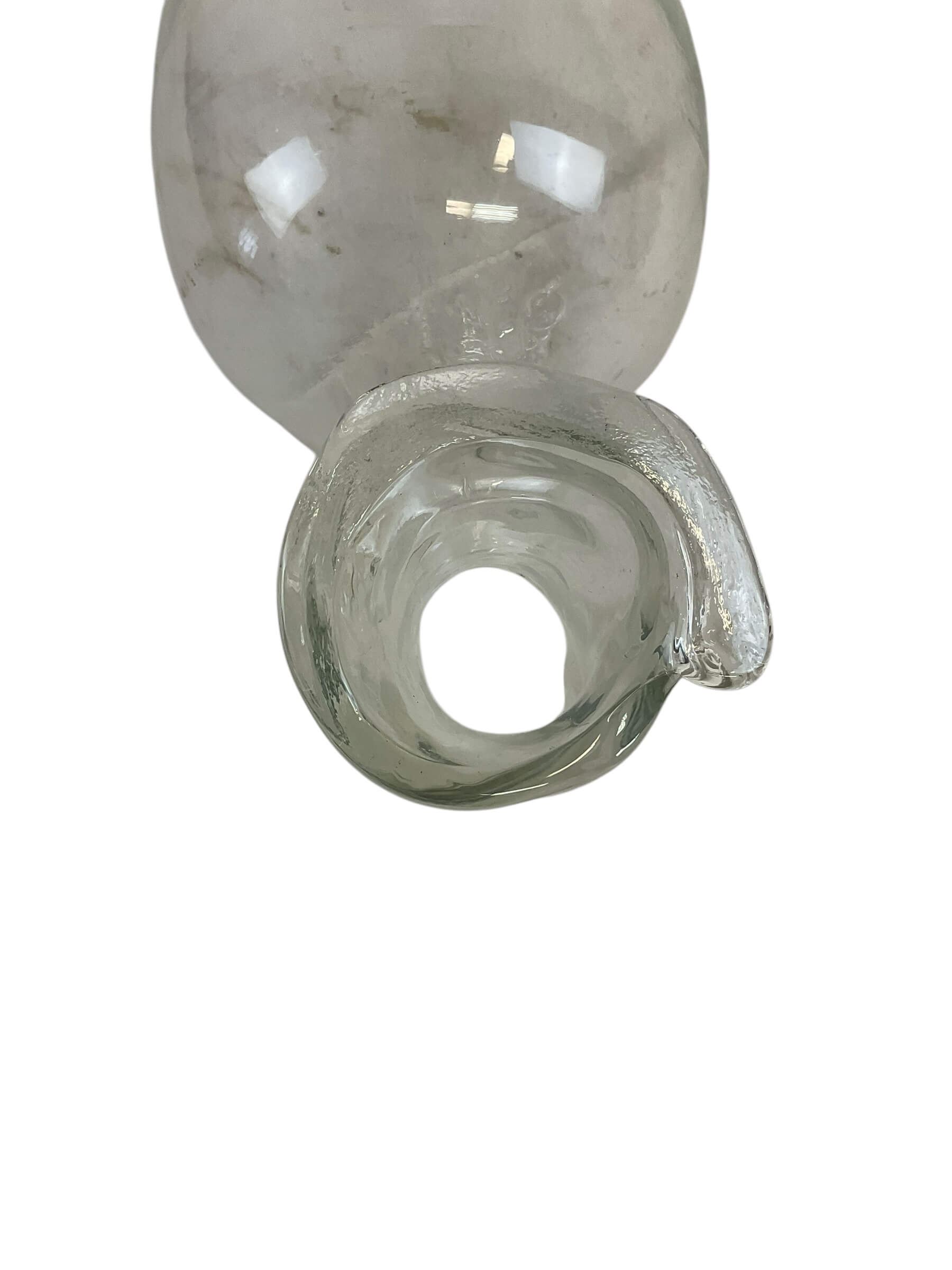 Medical Glass Male Urinal Bottle Hand Blown Glass Vintage Medical Glass Male Urinal Bottle Hand Blown Glass Vintage
