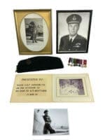 Canadian Forces RCAF Brigadier General Miniature Medal Group Photos Wedge Cap Named