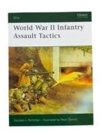 WW2 US British Canadian World War 2 Infantry Assault Tactics Osprey Elite No 160 New Softcover Reference Book