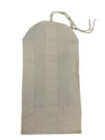 WW2 British Army White Holdall Broad Arrowed WD Stamped MINT