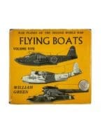 WW2 US German British War Planes of the Second World War Flying Boats Vol 5 Used Hardcover Reference Book