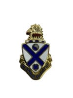 US Army DUI Distinctive Uniform Insignia 114th Infantry Regiment Badge Pin