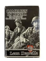 WW2 German Campaign in Russia The Waffen SS on the Eastern Front Used Hardcover Reference Book