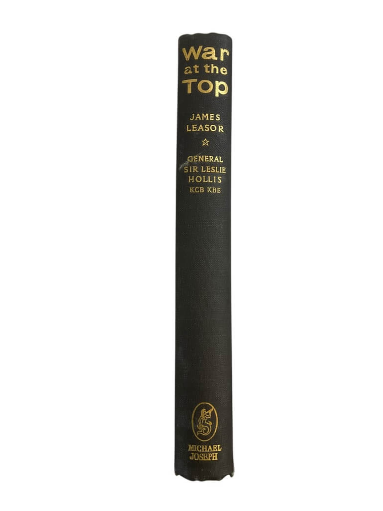 WW2 British War at the Top Used Hardcover Reference Book WW2 British War at the Top Used Hardcover Reference Book