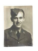 WW2 Canadian Army RCOC Photograph 7 X 5 Inches