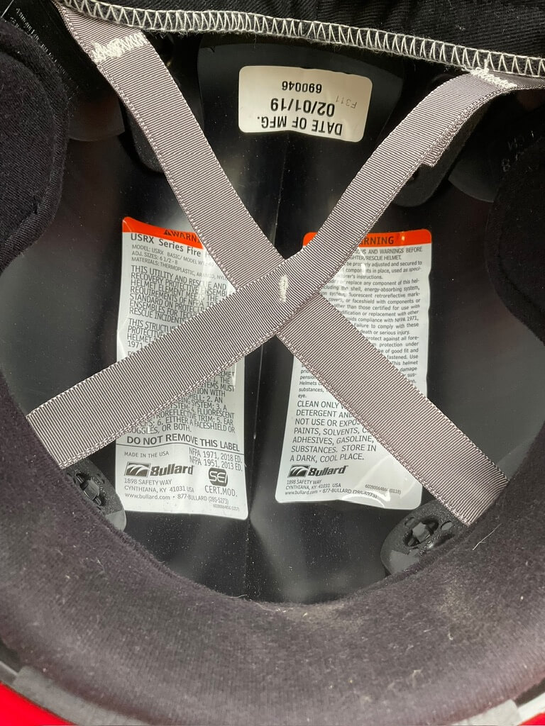 Canadian Red Rescue Helmet Canadian Red Rescue Helmet