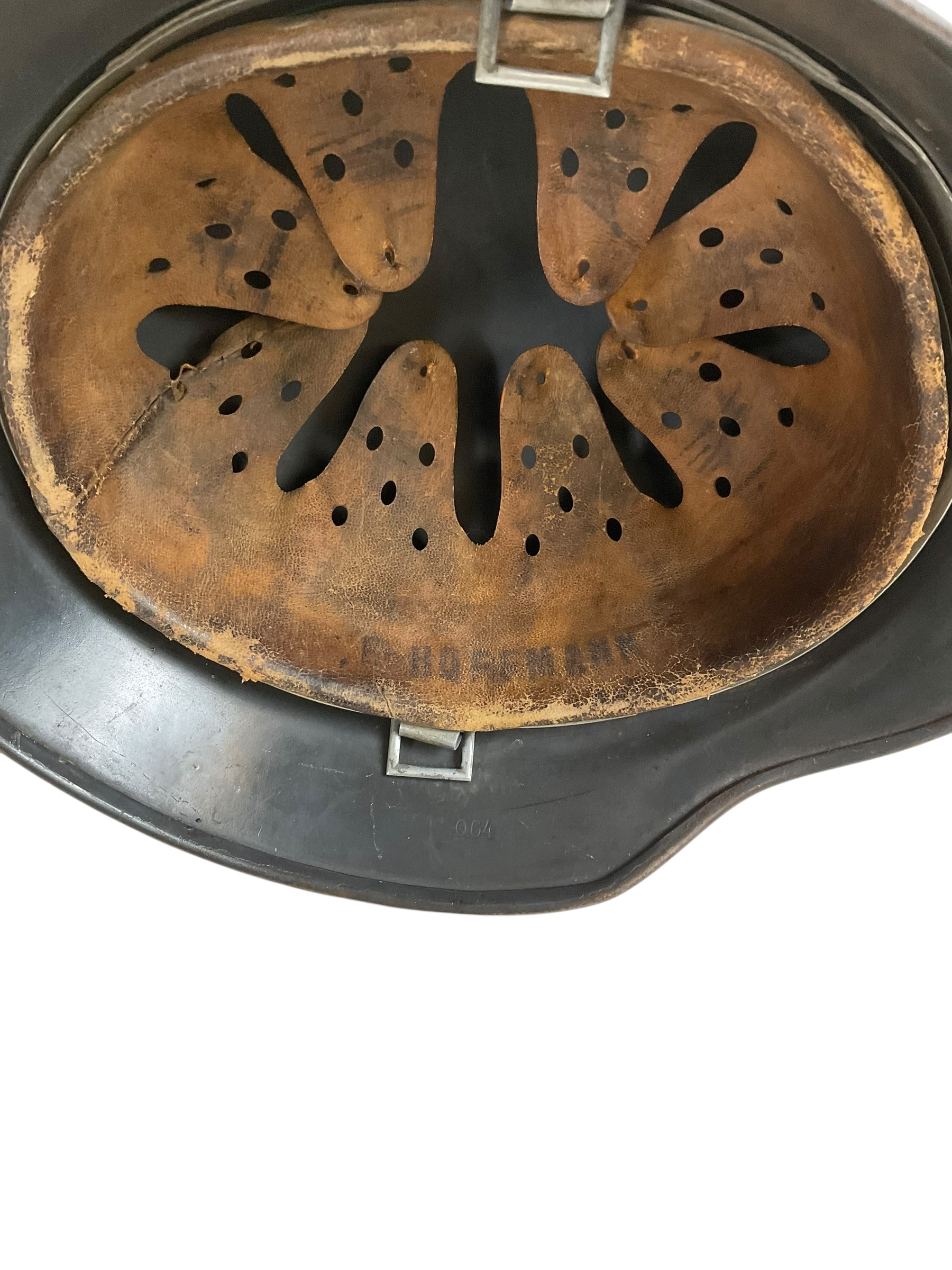 WW2 German Luftwaffe M35 Double Decal Q64 Lot #4678 WW2 German Luftwaffe M35 Double Decal Q64 Lot #4678