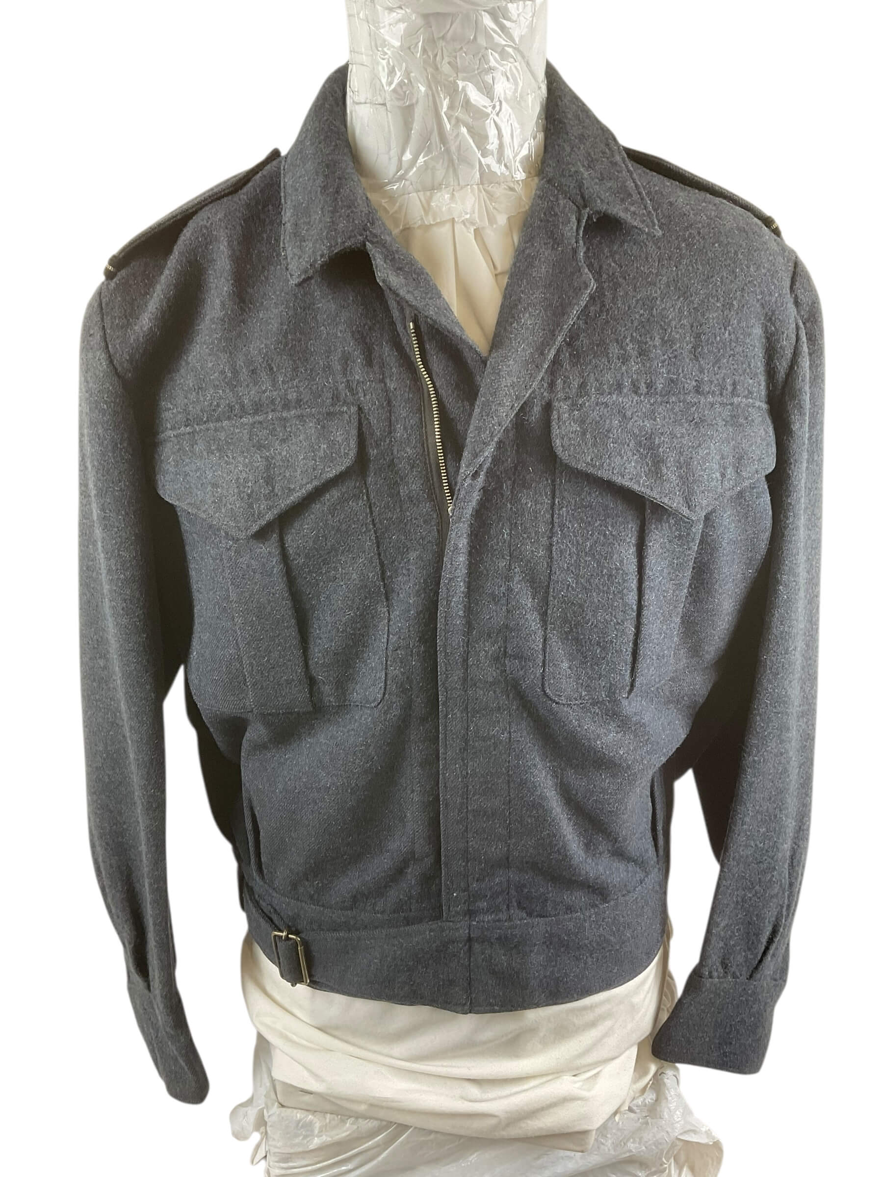 WW2 Canadian RCAF Officers Battle Dress Jacket With Trousers WW2 Canadian RCAF Officers Battle Dress Jacket With Trousers