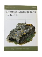 WW2 US Army Sherman Medium Tank 1942 to 45 Osprey New Vanguard No 3 Used Softcover Reference Book WW2 US Army Sherman Medium Tank 1942 to 45 Osprey New Vanguard No 3 Used Softcover Reference Book
