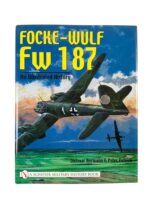 WW2 German Luftwaffe Focke-Wulf Fw 187 An Illustrated History New Hardcover Reference Book