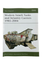 Modern Israeli Tanks and Infantry Carriers 1985 to 2004 Osprey New Vanguard No 93 New Softcover Reference Book Modern Israeli Tanks and Infantry Carriers 1985 to 2004 Osprey New Vanguard No 93 New Softcover Reference Book