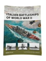 WW2 Italian Battleships of World War 2 Osprey New Vanguard No 182 New Softcover Reference Book