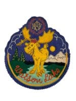 WW2 Canadian RCAF Watson Lake Patch Crest Craft