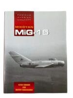 Russian Soviet Mikoyan MiG-15 New Hardcover Reference Book