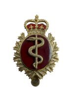 Canadian Forces Medical Enameled Cap Badge