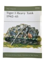 WW2 German Tiger 1 Heavy Tank 1942 to 45 Osprey New Vanguard No 5 New Softcover Reference Book