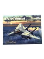 US USN USMC F-14 Tomcat In Action Squadron Signal No 206 Used Softcover Reference Book