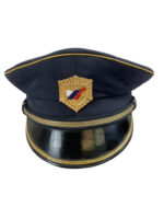 Slovenian Police Peak Cap Hat Size 57 Slovenian Police Peak Cap Hat Size 57
