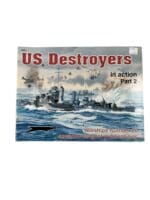 WW2 US USN Destroyers in Action Part 2 Squadron Signal Warships No 20 Used Softcover Reference Book