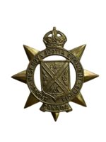 WW2 Canadian West Nova Scotia Regiment Cap Badge