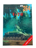 WW2 Russian Soviet T-70 Tank Power Vol 39 No 264 POLISH TEXT New Softcover Reference Book