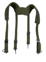 Vietnam War Era US Army M56 Field Pack H Harness Suspenders
