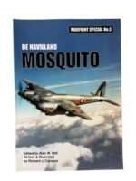 WW2 British RAF De Havilland Mosquito Warpaint Special No 3 New Softcover Reference Book