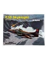US USAF F3D Skyknight In Action Squadron Signal Issue 10229 Used Softcover Reference Book