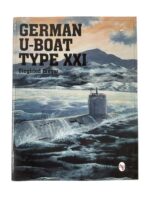 WW2 German Kriegsmarine U-Boat Type 21 Schiffer Used Softcover Reference Book