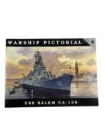 WW2 US USN USS Salem CA-139 Warship Pictorial No 8 New Softcover Reference Book