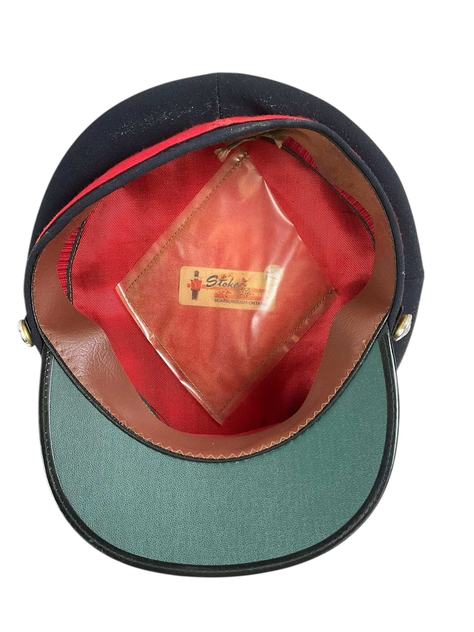 Canadian Niagara Regional Police Force Peak Cap with Badge Size 7 1/8 Canadian Niagara Regional Police Force Peak Cap with Badge Size 7 1/8