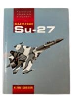 Russian Soviet Sukhoi Su-27 New Hardcover Reference Book