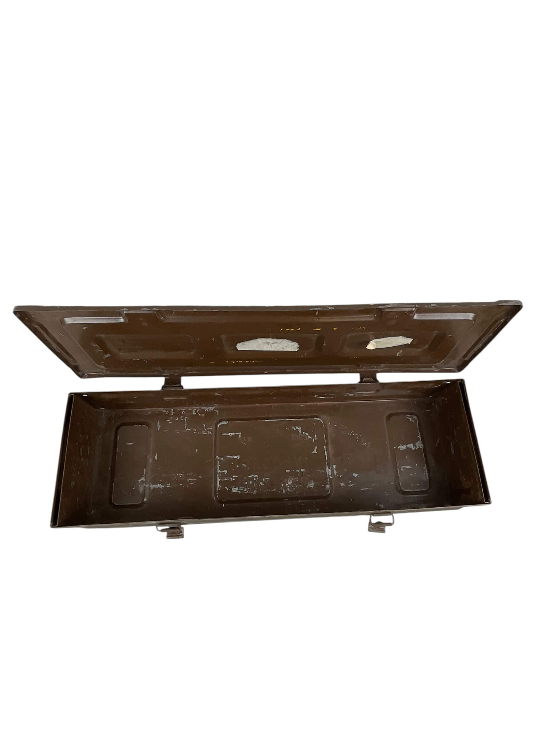 Canadian Artillery Ammo Case Dated 1967 EMPTY Canadian Artillery Ammo Case Dated 1967 EMPTY