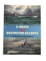WW2 German Kriegsmarine US USN Navy U-Boats VS Destroyer Escorts Osprey Duel No 3 New Softcover Reference Book