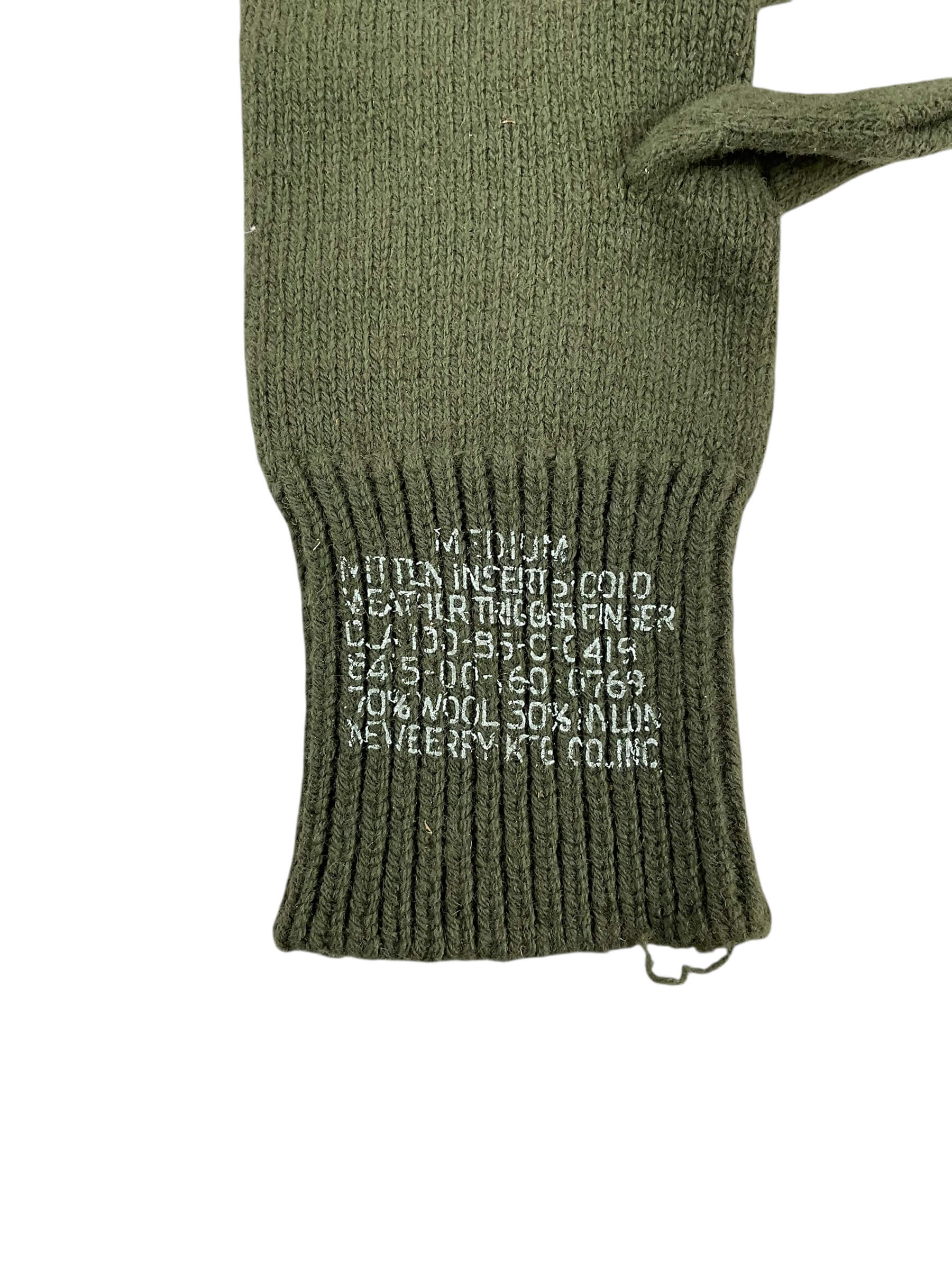 US Army Wool Trigger Mitts US Army Wool Trigger Mitts