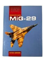 Russian Soviet Mikoyan MiG-29 New Hardcover Reference Book