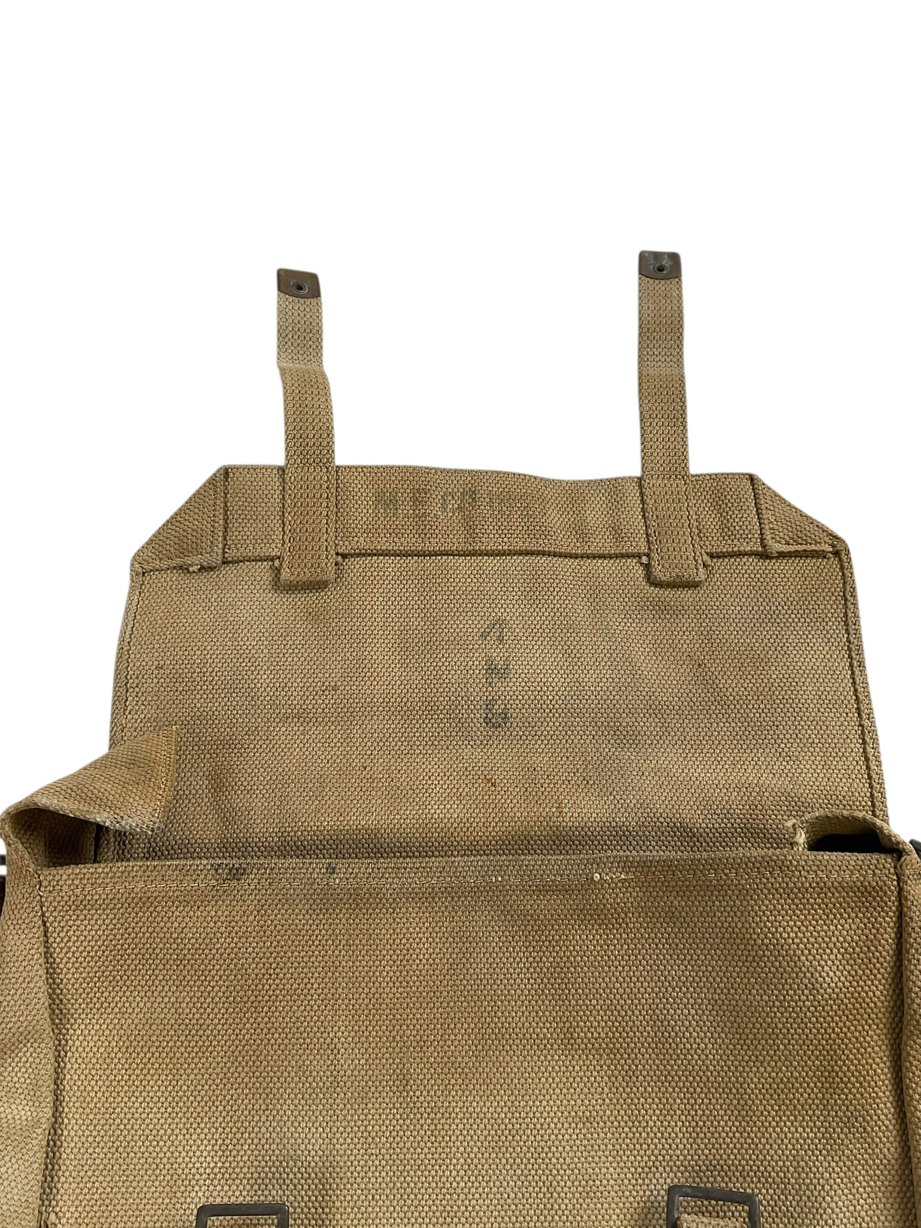 British RN Navy 1920 Pattern Small Pack Broad Arrowed British RN Navy 1920 Pattern Small Pack Broad Arrowed