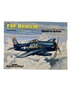 WW2 US USN USMC F8F Bearcat Detail In Action Squadron Signal Issue 39007 Used Softcover Reference Book
