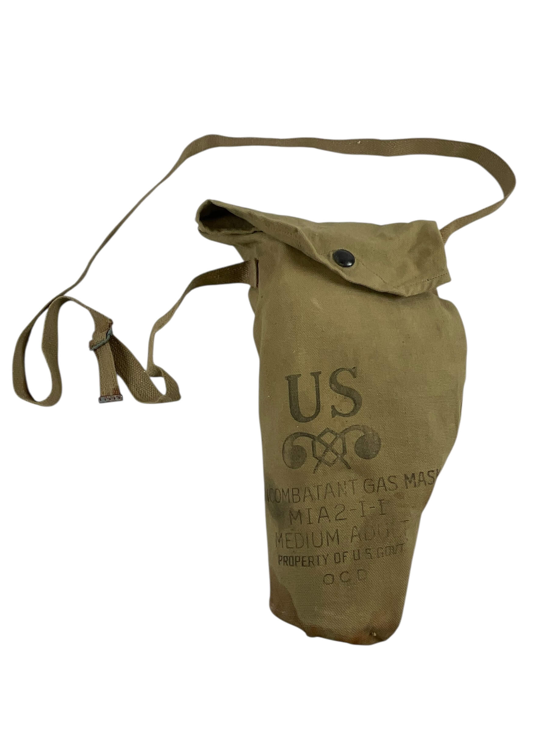 WW2 US Non Combatant Respirator In Bag Size Medium WW2 US Non Combatant Respirator In Bag Size Medium