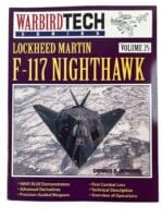 US USAF Lockheed Martin F-117 Nighthawk Warbird Tech Series Vol 25 Used Softcover Reference Book