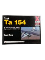 WW2 German Luftwaffe Focke-Wulf Ta 183 X Planes of the Third Reich Series Used Softcover Reference Book