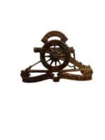 WW2 South Africa Artillery Cap Badge