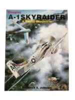 US USN USMC Douglas A-1 Skyraider A Photo Chronicle Schiffer Used Softcover Reference Book US USN USMC Douglas A-1 Skyraider A Photo Chronicle Schiffer Used Softcover Reference Book